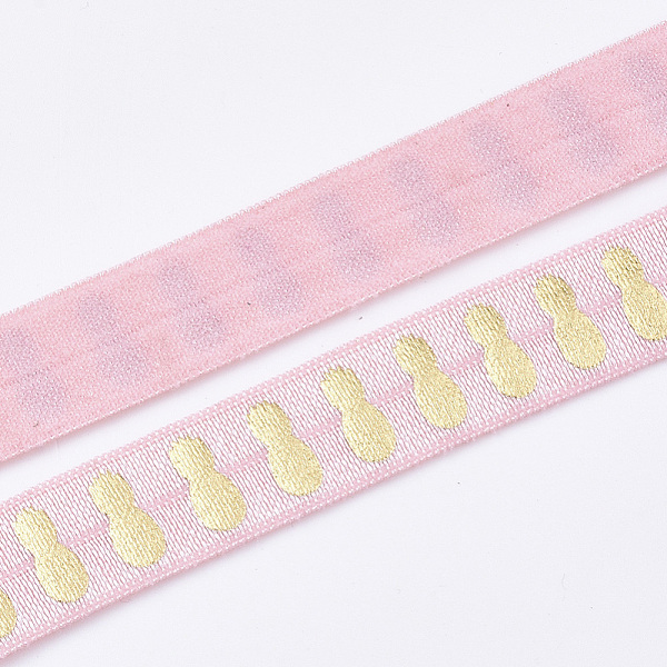 PandaHall Flat Elastic Cord, Pineapple Pattern, Pink, 15~16x1mm, about 3.28 yards(3m)/roll Elastic Fibre Flat Pink
PandaHall Flat Elastic Cord, Pineapple Pattern, Pink, 15~16x1mm, about 3.28 yards(3m)/roll Elastic Fibre Flat Pink
