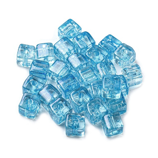 PandaHall 500Pcs Transparent Crackle Glass Beads, Cube, Deep Sky Blue, 6.5x6.5x6mm, Hole: 1.8mm Glass Cube
PandaHall 500Pcs Transparent Crackle Glass Beads, Cube, Deep Sky Blue, 6.5x6.5x6mm, Hole: 1.8mm Glass Cube