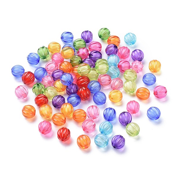 PandaHall Transparent Acrylic Beads, Bead in Bead, Round, Pumpkin, Mixed Color, 12mm, Hole: 2mm, about 630pcs/500g Acrylic Pumpkin..., Multicolor
PandaHall Transparent Acrylic Beads, Bead in Bead, Round, Pumpkin, Mixed Color, 12mm, Hole: 2mm, about 630pcs/500g Acrylic Pumpkin..., Multicolor