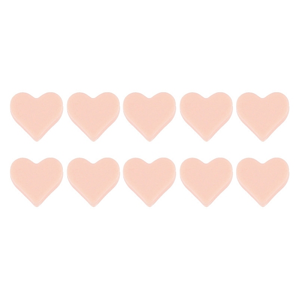 PandaHall Silicone Beads, DIY Nursing Necklaces Making, Heart, PeachPuff, 14x14mm, 10pcs/bag Silicone Heart Brown
PandaHall Silicone Beads, DIY Nursing Necklaces Making, Heart, PeachPuff, 14x14mm, 10pcs/bag Silicone Heart Brown