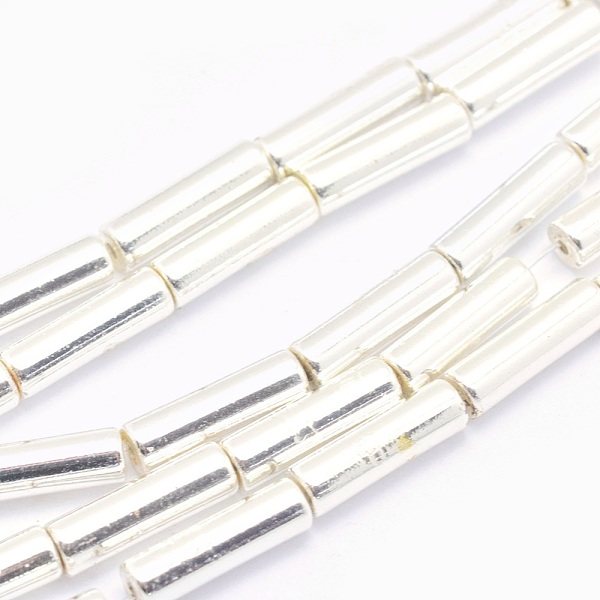 PandaHall Electroplate Non-magnetic Synthetic Hematite Beads Strands, Grade AA, Long-Lasting Plated, Column, Silver Plated, 13x4mm, Hole...
PandaHall Electroplate Non-magnetic Synthetic Hematite Beads Strands, Grade AA, Long-Lasting Plated, Column, Silver Plated, 13x4mm, Hole...
