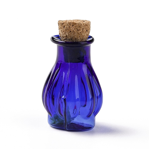 PandaHall Miniature Glass Bottles, with Cork Stoppers, Empty Wishing Bottles, for Dollhouse Accessories, Jewelry Making, Medium Blue...
PandaHall Miniature Glass Bottles, with Cork Stoppers, Empty Wishing Bottles, for Dollhouse Accessories, Jewelry Making, Medium Blue...