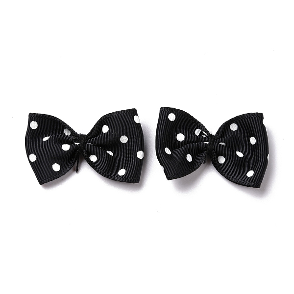 PandaHall Ribbon Bowknot & Hair Bows Costume Accessories, Black, 35~40x24~25mm Ribbon Bowknot Black
PandaHall Ribbon Bowknot & Hair Bows Costume Accessories, Black, 35~40x24~25mm Ribbon Bowknot Black