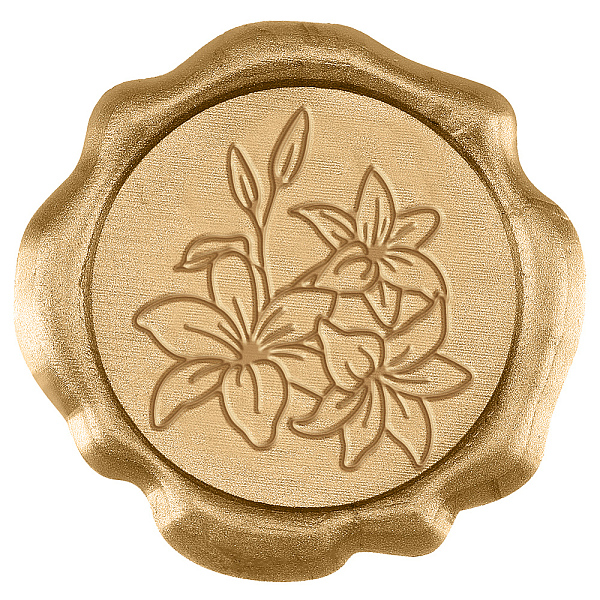 PandaHall CHGCRAFT 50Pcs Adhesive Wax Seal Stickers, Envelope Seal Decoration, For Craft Scrapbook DIY Gift, Goldenrod, Flower, 30mm Wax..., Gold
PandaHall CHGCRAFT 50Pcs Adhesive Wax Seal Stickers, Envelope Seal Decoration, For Craft Scrapbook DIY Gift, Goldenrod, Flower, 30mm Wax..., Gold