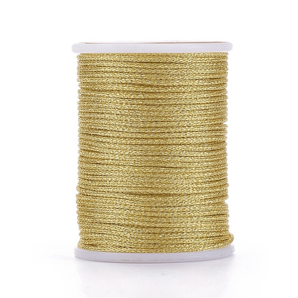 PandaHall Polyester Metallic Thread, Gold, 1mm, about 7.65 yards(7m)/roll Polyester Gold
PandaHall Polyester Metallic Thread, Gold, 1mm, about 7.65 yards(7m)/roll Polyester Gold