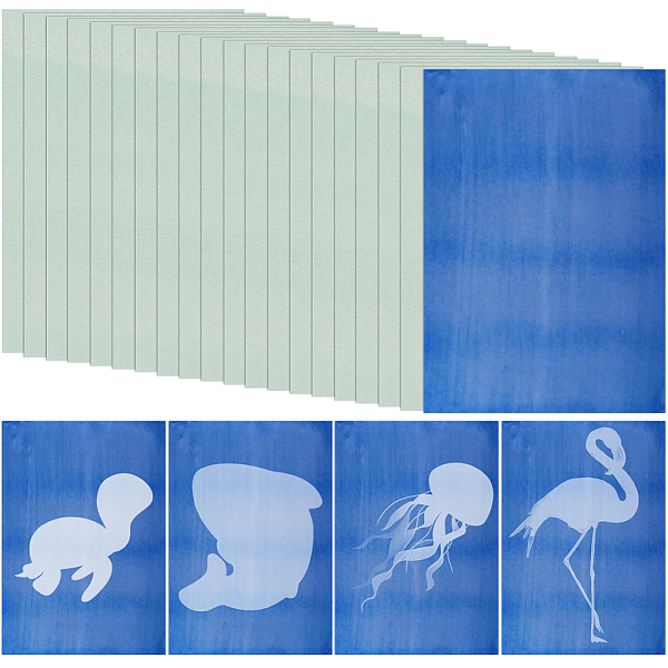 PandaHall CRASPIRE 60 sheets Cyanotype Paper Sun Print Paper Kit A6 Solar Drawing Paper Sensitivity Nature Printing Paper High Sensitive Sun...
PandaHall CRASPIRE 60 sheets Cyanotype Paper Sun Print Paper Kit A6 Solar Drawing Paper Sensitivity Nature Printing Paper High Sensitive Sun...