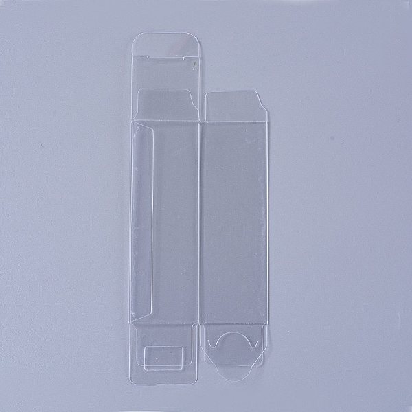 PandaHall Foldable Transparent PVC Boxes, for Craft Candy Packaging Wedding Party Favor Gift Boxes, Rectangle, Clear, 3x3x9cm, Unfold...
PandaHall Foldable Transparent PVC Boxes, for Craft Candy Packaging Wedding Party Favor Gift Boxes, Rectangle, Clear, 3x3x9cm, Unfold...