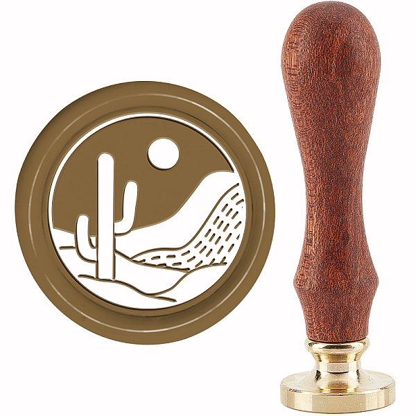 PandaHall CRASPIRE Cactus Wax Seal Stamp Desert Wax Stamp 30mm/1.18inch Removable Brass Head Sealing Stamp with Wooden Handle for Invitation...
PandaHall CRASPIRE Cactus Wax Seal Stamp Desert Wax Stamp 30mm/1.18inch Removable Brass Head Sealing Stamp with Wooden Handle for Invitation...