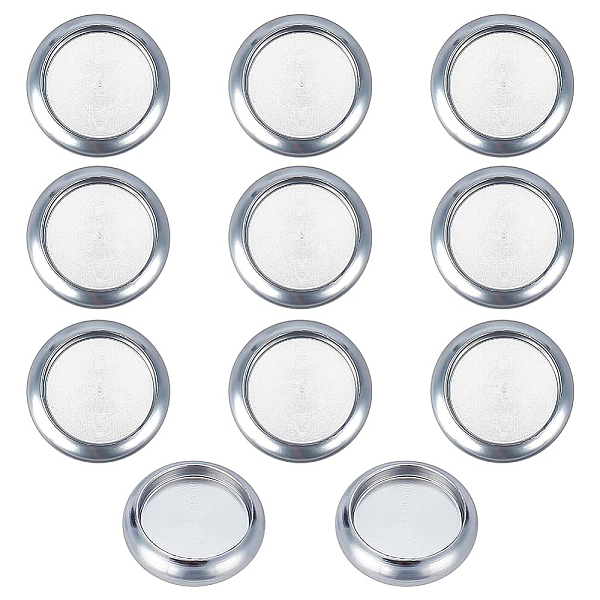 PandaHall BENECREAT 11Pcs Aluminium Alloy Binding Discs, Flat Round Discbound Metal Expansion Discs for Discbound Notebook Artwork, Platinum...
PandaHall BENECREAT 11Pcs Aluminium Alloy Binding Discs, Flat Round Discbound Metal Expansion Discs for Discbound Notebook Artwork, Platinum...