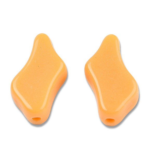 PandaHall Opaque Acrylic Beads, Nuggets, Sandy Brown, 21x13x7mm, Hole: 1.6~1.8mm, about 450pcs/500g Acrylic Nuggets
PandaHall Opaque Acrylic Beads, Nuggets, Sandy Brown, 21x13x7mm, Hole: 1.6~1.8mm, about 450pcs/500g Acrylic Nuggets