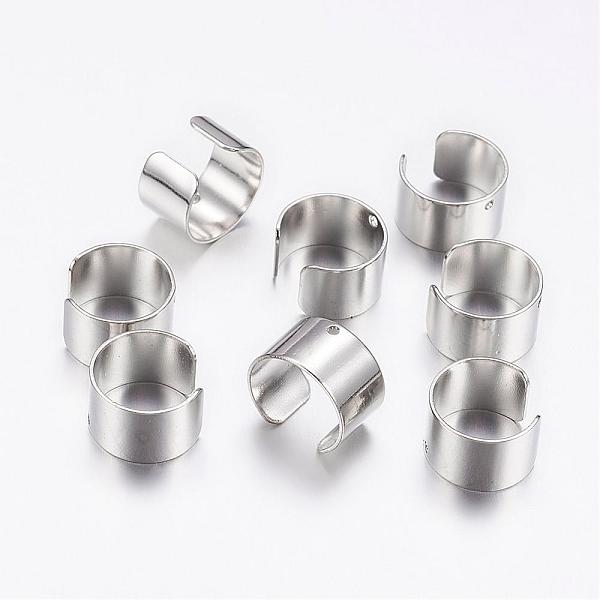 PandaHall Brass Ear Cuff Findings, Lead Free and Cadmium Free, Platinum, 9.5x10x6mm, Hole: 1mm Brass
PandaHall Brass Ear Cuff Findings, Lead Free and Cadmium Free, Platinum, 9.5x10x6mm, Hole: 1mm Brass