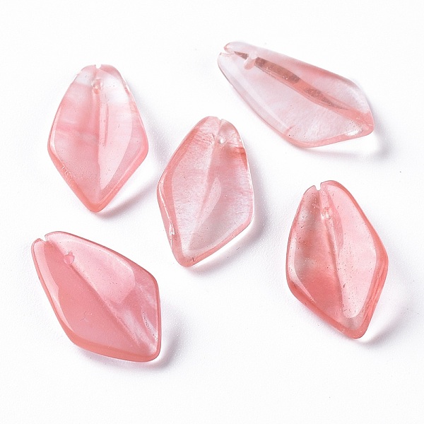 PandaHall Cherry Quartz Glass Pendants, Rhombus, 21x11x4mm, Hole: 0.8mm Cherry Quartz Glass Rhombus
PandaHall Cherry Quartz Glass Pendants, Rhombus, 21x11x4mm, Hole: 0.8mm Cherry Quartz Glass Rhombus