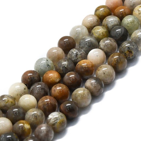 PandaHall Natural Gemstone Beads Strands, Round, 6mm, Hole: 1mm, about 67pcs/strand, 15.75''(40cm) Natural Gemstone Round
PandaHall Natural Gemstone Beads Strands, Round, 6mm, Hole: 1mm, about 67pcs/strand, 15.75''(40cm) Natural Gemstone Round