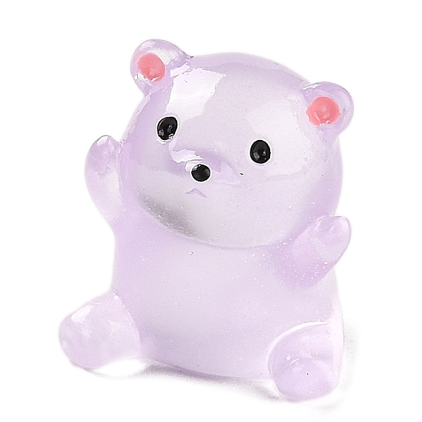 PandaHall Bear Luminous Resin Display Decorations, Glow in the Dark, for Car or Home Office Desktop Ornaments, Lilac, 16x17x20mm Resin Bear..., Purple
PandaHall Bear Luminous Resin Display Decorations, Glow in the Dark, for Car or Home Office Desktop Ornaments, Lilac, 16x17x20mm Resin Bear..., Purple