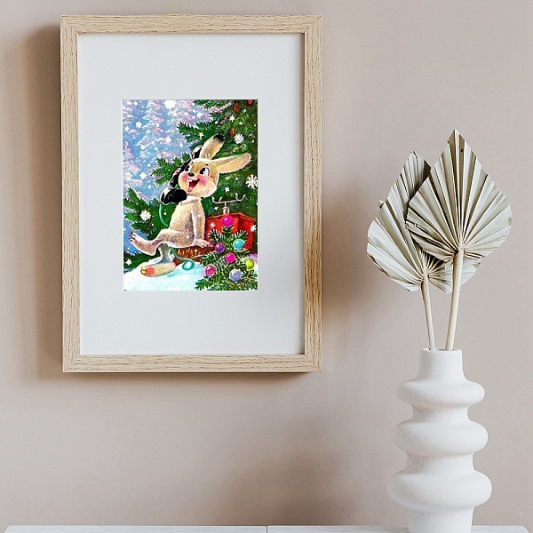 PandaHall DIY Easter Theme Rabbit Pattern Full Drill Diamond Painting Canvas Kits, with Resin Rhinestones, Diamond Sticky Pen, Plastic Tray..., Multicolor
PandaHall DIY Easter Theme Rabbit Pattern Full Drill Diamond Painting Canvas Kits, with Resin Rhinestones, Diamond Sticky Pen, Plastic Tray..., Multicolor