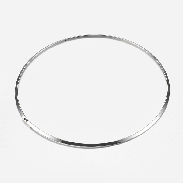 PandaHall 304 Stainless Steel Choker Necklaces, Rigid Necklaces, Neck Wire Necklaces, Rigid Necklaces, Stainless Steel Color, 5-3/8 inch...
PandaHall 304 Stainless Steel Choker Necklaces, Rigid Necklaces, Neck Wire Necklaces, Rigid Necklaces, Stainless Steel Color, 5-3/8 inch...