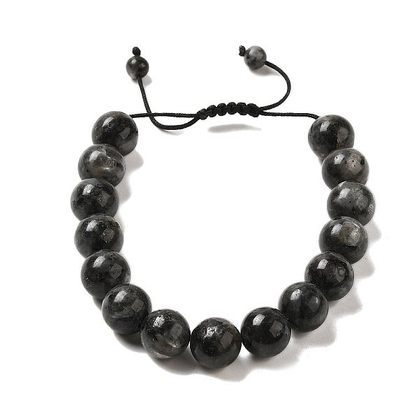 PandaHall 12.5mm Round Natural Larvikite Braided Bead Bracelets for Women Men, Inner Diameter: 2~3-1/8 inch(4.95~8.05cm) Larvikite Round
PandaHall 12.5mm Round Natural Larvikite Braided Bead Bracelets for Women Men, Inner Diameter: 2~3-1/8 inch(4.95~8.05cm) Larvikite Round