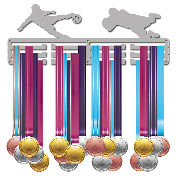 PandaHall CREATCABIN Soccer Medal Holder Football Player Medals Display Stand Wall Mount Hanger Decor Medal Holders for Sports Home Badge 3...
PandaHall CREATCABIN Soccer Medal Holder Football Player Medals Display Stand Wall Mount Hanger Decor Medal Holders for Sports Home Badge 3...