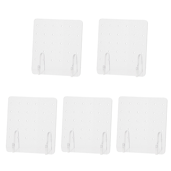 PandaHall Rectangle Transparent Acrylic Slant Back Earring Display Stands, Earring Organizer Holder, Clear, Finished Product: 3.1x9x10cm...
PandaHall Rectangle Transparent Acrylic Slant Back Earring Display Stands, Earring Organizer Holder, Clear, Finished Product: 3.1x9x10cm...