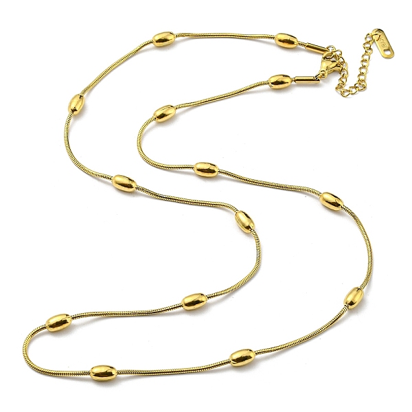 PandaHall 304 Stainless Steel Satellite Chains Double Layer Wrap Bracelet, Golden, 20-3/8 inch(51.9cm) 304 Stainless Steel
PandaHall 304 Stainless Steel Satellite Chains Double Layer Wrap Bracelet, Golden, 20-3/8 inch(51.9cm) 304 Stainless Steel