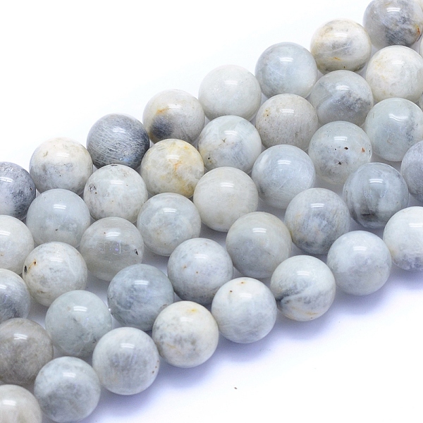PandaHall Natural Grey Moonstone Beads Strands, Round, 10mm, Hole: 0.8mm, about 39pcs/strand, 15.35 inch(39cm) Grey Moonstone Round
PandaHall Natural Grey Moonstone Beads Strands, Round, 10mm, Hole: 0.8mm, about 39pcs/strand, 15.35 inch(39cm) Grey Moonstone Round