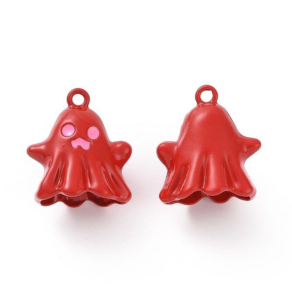 PandaHall Spray Painted Alloy Enamel Pendants, Cadmium Free & Lead Free & Nickle Free, Ghost Charm, Red, 19.5x17.5x12.5mm, Hole: 1.8mm...
PandaHall Spray Painted Alloy Enamel Pendants, Cadmium Free & Lead Free & Nickle Free, Ghost Charm, Red, 19.5x17.5x12.5mm, Hole: 1.8mm...