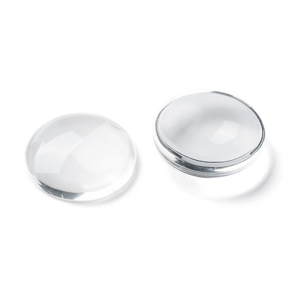 PandaHall Transparent Glass Cabochons, Half Round/Dome, Clear, 39.5~40x8mm Glass Half Round Clear
PandaHall Transparent Glass Cabochons, Half Round/Dome, Clear, 39.5~40x8mm Glass Half Round Clear