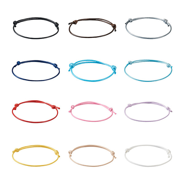 PandaHall 120Pcs 12 Colors Korean Waxed Polyester Cord Bracelet Making, for Adjustable Bracelet Making Supplies, Mixed Color, Inner Diameter..., Multicolor
PandaHall 120Pcs 12 Colors Korean Waxed Polyester Cord Bracelet Making, for Adjustable Bracelet Making Supplies, Mixed Color, Inner Diameter..., Multicolor
