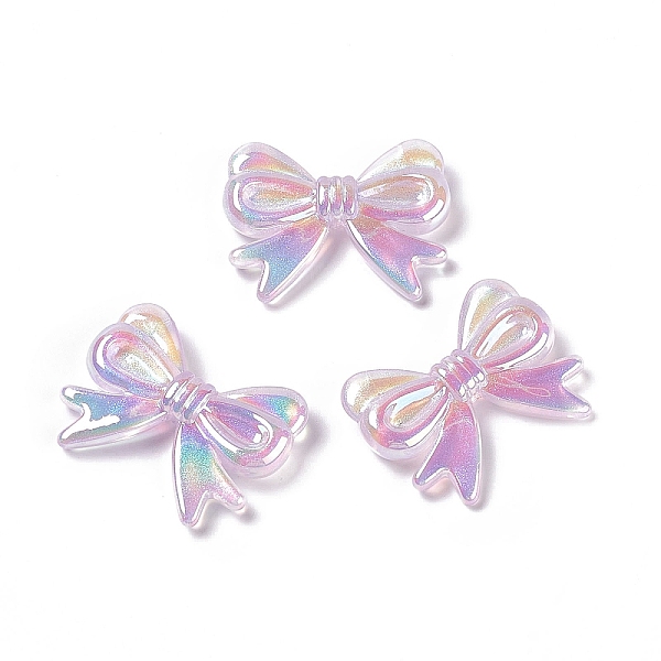 PandaHall Opaque Acrylic Beads, with Glitter Powder, AB Color, Bowknot, Violet, 22.5x29x6mm, Hole: 2mm Acrylic Bowknot Purple
PandaHall Opaque Acrylic Beads, with Glitter Powder, AB Color, Bowknot, Violet, 22.5x29x6mm, Hole: 2mm Acrylic Bowknot Purple