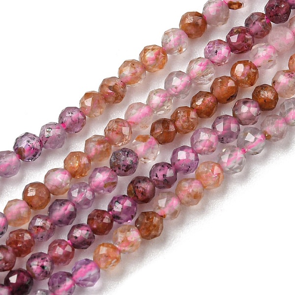 PandaHall Natural Ruby & Sapphire Beads Strands, Faceted Round, 2mm, Hole: 0.4mm, about 197pcs/strand, 15.35 inch(39cm) Mixed Stone Round
PandaHall Natural Ruby & Sapphire Beads Strands, Faceted Round, 2mm, Hole: 0.4mm, about 197pcs/strand, 15.35 inch(39cm) Mixed Stone Round