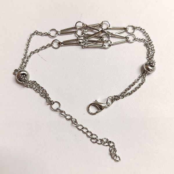 PandaHall 3Pcs Brass Braided Macrame Pouch Empty Stone Holder Bracelet Making, with 202 Stainless Steel Slide Beads, Net Bracelets, Platinum...
PandaHall 3Pcs Brass Braided Macrame Pouch Empty Stone Holder Bracelet Making, with 202 Stainless Steel Slide Beads, Net Bracelets, Platinum...