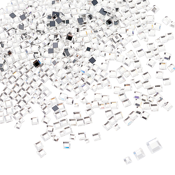 PandaHall 1500pcs 4 Sizes Clear Square Crushed Glass Rhinestone For Glitter Manicure Nail Art Decoration, Faceted, Crafts,DIY Decoration...
PandaHall 1500pcs 4 Sizes Clear Square Crushed Glass Rhinestone For Glitter Manicure Nail Art Decoration, Faceted, Crafts,DIY Decoration...