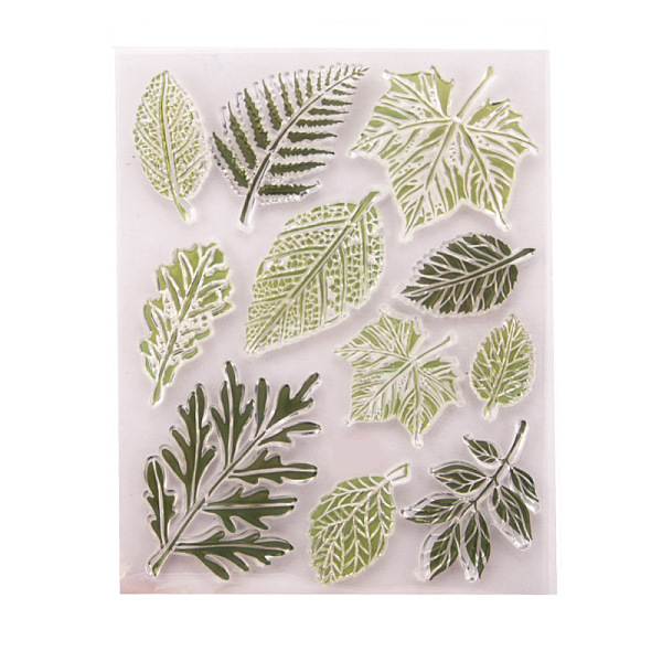 PandaHall Silicone Stamps, for DIY Scrapbooking, Photo Album Decorative, Cards Making, Stamp Sheets, Leaf Pattern, 18x14x0.2cm Silicone Leaf
PandaHall Silicone Stamps, for DIY Scrapbooking, Photo Album Decorative, Cards Making, Stamp Sheets, Leaf Pattern, 18x14x0.2cm Silicone Leaf