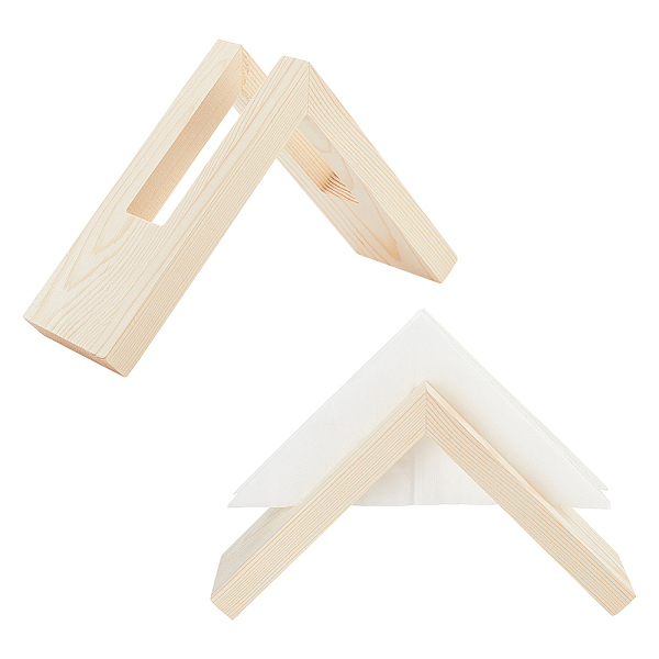 PandaHall Triangle Wooden Napkin Holder, Tissue Dispenser, Hotel Restaurant Daily Supplies, Bisque, 212x59x118mm Wood Triangle Orange
PandaHall Triangle Wooden Napkin Holder, Tissue Dispenser, Hotel Restaurant Daily Supplies, Bisque, 212x59x118mm Wood Triangle Orange