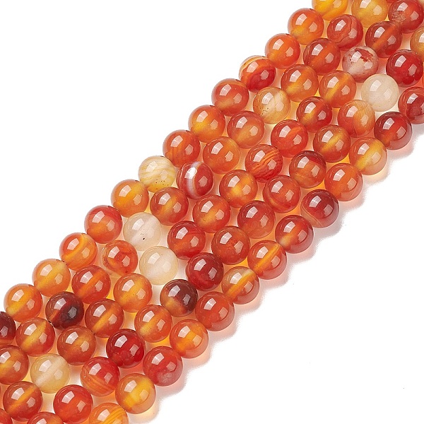 PandaHall Natural Carnelian Beads Strands, Round, 8mm, Hole: 0.7mm, about 48pcs/strand, 14.96 inch(38cm) Carnelian Round
PandaHall Natural Carnelian Beads Strands, Round, 8mm, Hole: 0.7mm, about 48pcs/strand, 14.96 inch(38cm) Carnelian Round
