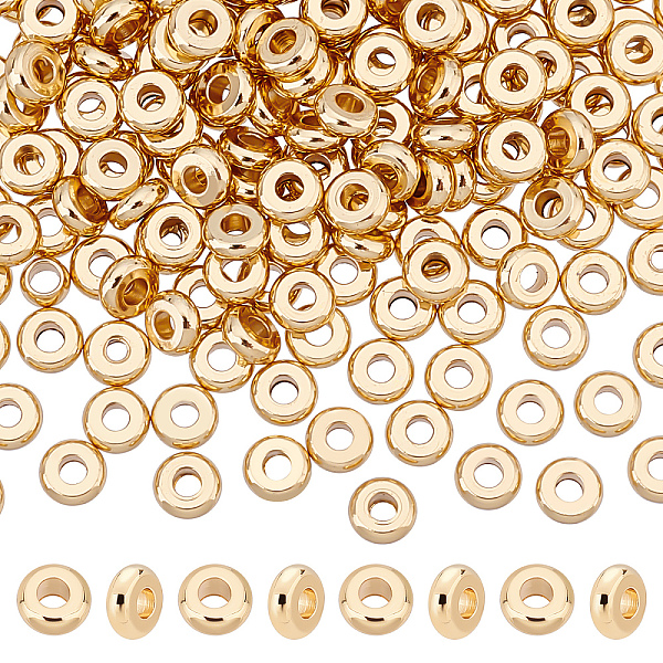 PandaHall UNICRAFTALE About 200 Pcs 4mm Flat Round Beads 202 Stainless Steel Spacer Beads Hole 1.5mm Disc Real 18K Gold Plated Threading...
PandaHall UNICRAFTALE About 200 Pcs 4mm Flat Round Beads 202 Stainless Steel Spacer Beads Hole 1.5mm Disc Real 18K Gold Plated Threading...
