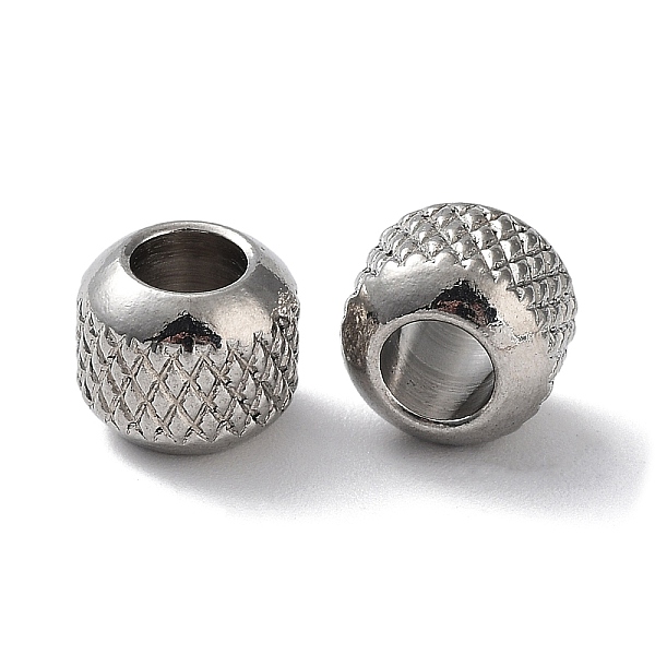 PandaHall 303 Stainless Steel Beads, Rondelle, Stainless Steel Color, 8x7mm, Hole: 4.2mm 303 Stainless Steel Rondelle
PandaHall 303 Stainless Steel Beads, Rondelle, Stainless Steel Color, 8x7mm, Hole: 4.2mm 303 Stainless Steel Rondelle