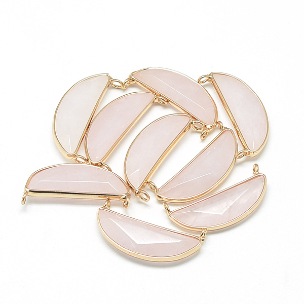 PandaHall Natural Rose Quartz Pendants, with Brass Findings, Faceted, Pea, Golden, Misty Rose, 32x15x5.5mm, Hole: 2mm Rose Quartz Vegetables..., Red
PandaHall Natural Rose Quartz Pendants, with Brass Findings, Faceted, Pea, Golden, Misty Rose, 32x15x5.5mm, Hole: 2mm Rose Quartz Vegetables..., Red
