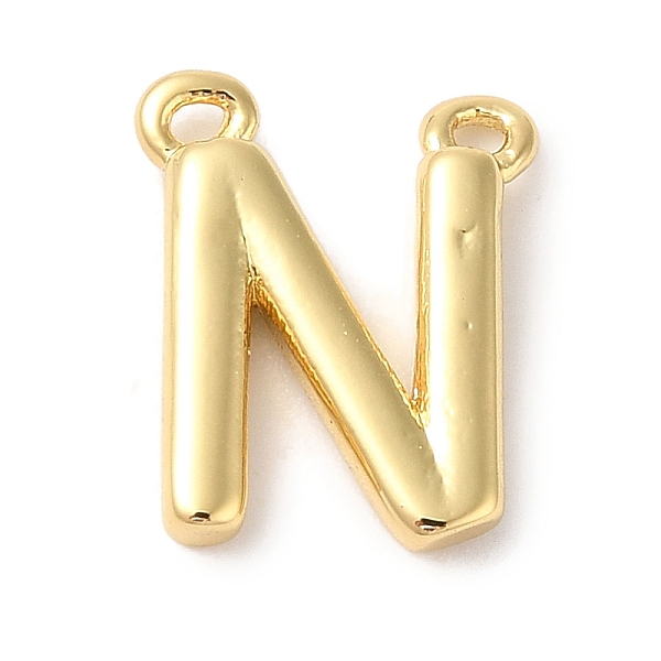 PandaHall Rack Plating Brass Pendants, Long-Lasting Plated, Lead Free & Cadmium Free, Letter Charms, Real 18K Gold Plated, Letter N...
PandaHall Rack Plating Brass Pendants, Long-Lasting Plated, Lead Free & Cadmium Free, Letter Charms, Real 18K Gold Plated, Letter N...