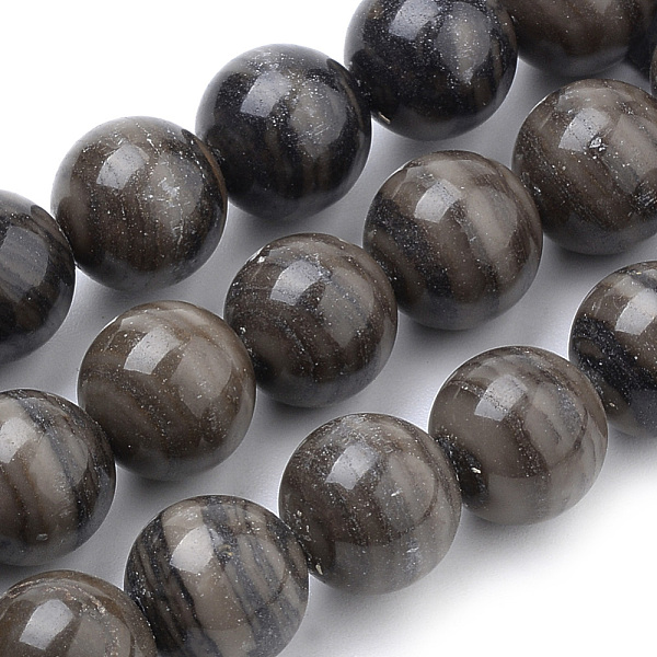 PandaHall Natural Wood Lace Stone Beads Strands, Round, 18mm, Hole: 1mm, about 22pcs/strand, 15.7 inch Wood Lace Stone Round
PandaHall Natural Wood Lace Stone Beads Strands, Round, 18mm, Hole: 1mm, about 22pcs/strand, 15.7 inch Wood Lace Stone Round