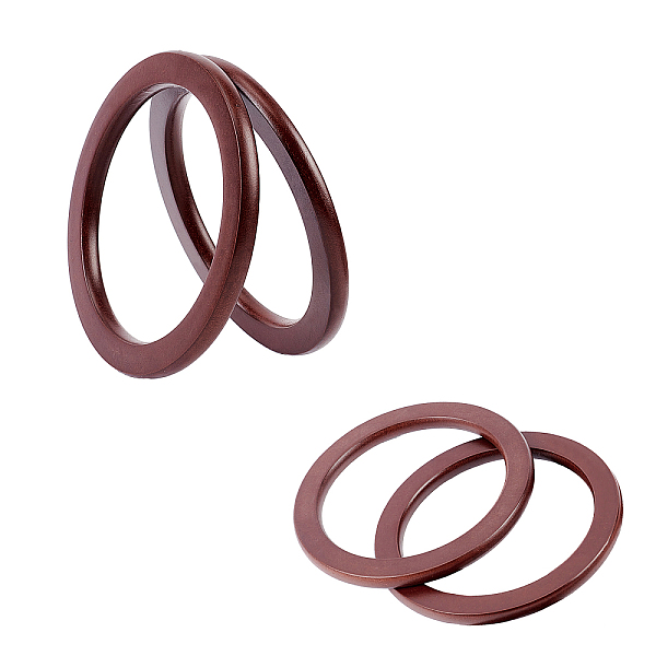 PandaHall Wooden Round Shaped Handles Replacement, for Handmade Bag Handbags Purse Handles, Coconut Brown, 13.4x0.85cm Wood Brown
PandaHall Wooden Round Shaped Handles Replacement, for Handmade Bag Handbags Purse Handles, Coconut Brown, 13.4x0.85cm Wood Brown
