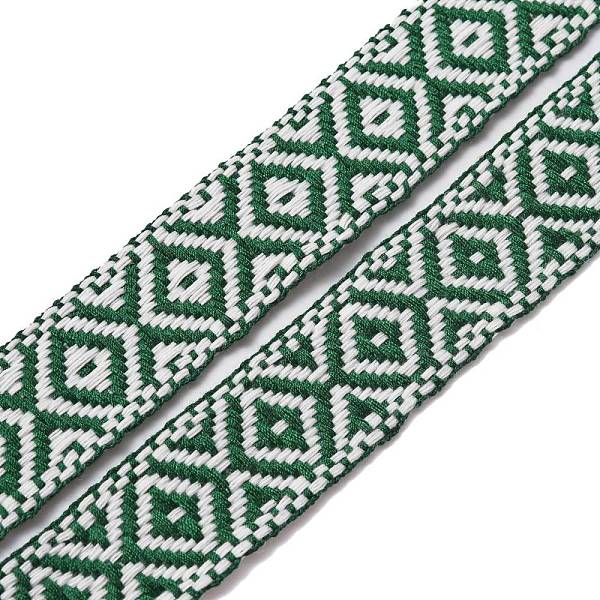 PandaHall Ethnic style Embroidery Polyester Ribbons, Jacquard Ribbon, Garment Accessories, Rhombus Pattern, Sea Green, 7/8 inch(23mm)...
PandaHall Ethnic style Embroidery Polyester Ribbons, Jacquard Ribbon, Garment Accessories, Rhombus Pattern, Sea Green, 7/8 inch(23mm)...