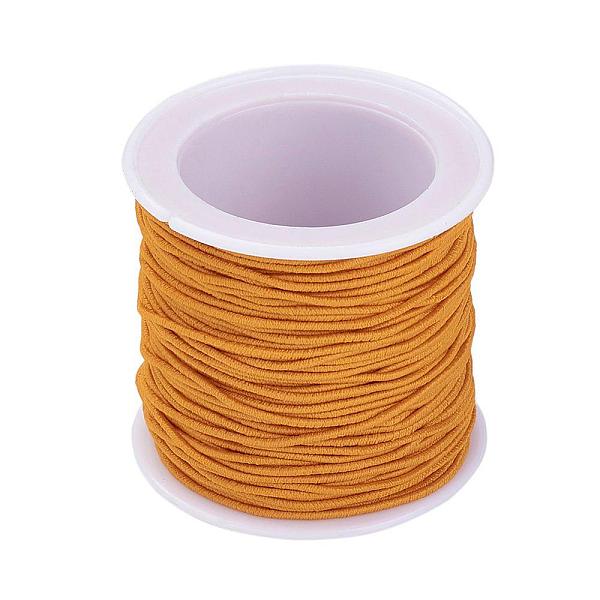 PandaHall Elastic Cord, Dark Orange, 1mm, about 22.96 yards(21m)/roll Elastic Fibre Round Orange
PandaHall Elastic Cord, Dark Orange, 1mm, about 22.96 yards(21m)/roll Elastic Fibre Round Orange