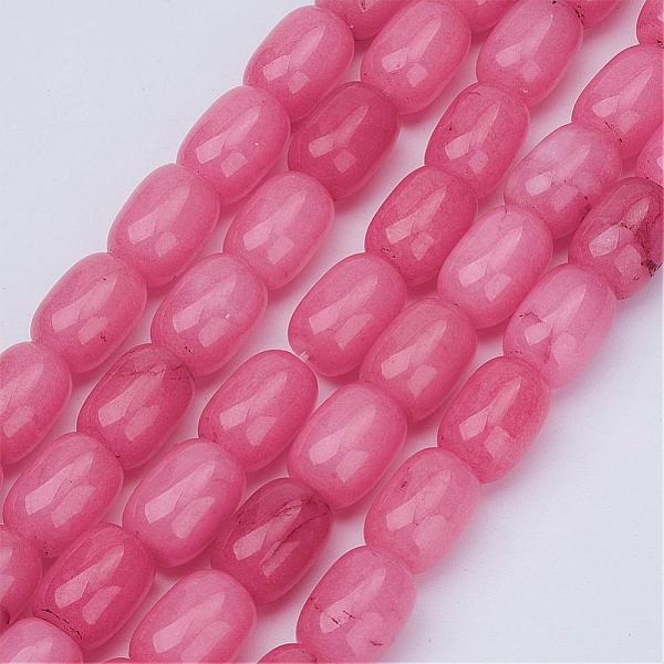 PandaHall Barrel Shaped Gemstone Natural Rhodochrosite Stone Beads Strands, Dyed, Pale Violet Red, 15x10mm, Hole: 1mm, about 25pcs/strand..., Pink
PandaHall Barrel Shaped Gemstone Natural Rhodochrosite Stone Beads Strands, Dyed, Pale Violet Red, 15x10mm, Hole: 1mm, about 25pcs/strand..., Pink