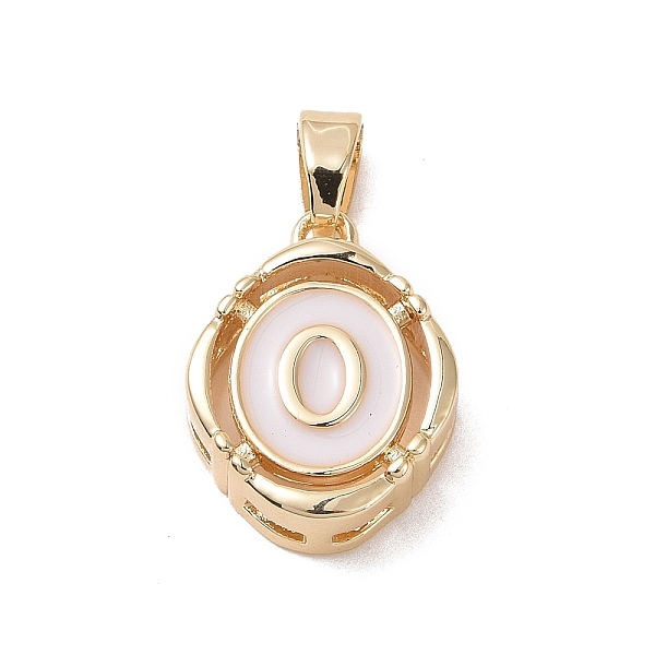 PandaHall 304 Stainless Steel Enamel Pendants, Oval with Letter, Golden, White, Letter.O, 15.5x11.5x4mm, Hole: 4.5x2.5mm Stainless...
PandaHall 304 Stainless Steel Enamel Pendants, Oval with Letter, Golden, White, Letter.O, 15.5x11.5x4mm, Hole: 4.5x2.5mm Stainless...