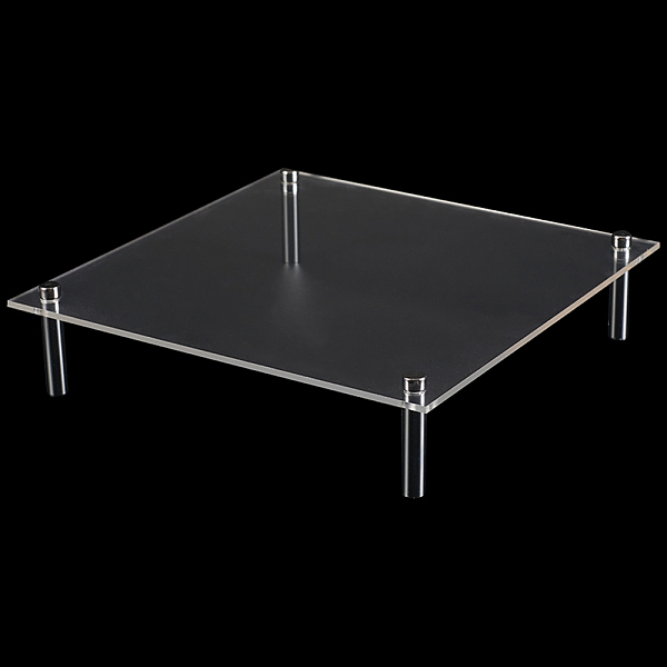 PandaHall CRASPIRE 1 Set Clear Acrylic Cupcake Riser Holder, Acrylic Desserts Dispaly with Stainless Steel Bar, Square, 15x15x3.6cm Acrylic...
PandaHall CRASPIRE 1 Set Clear Acrylic Cupcake Riser Holder, Acrylic Desserts Dispaly with Stainless Steel Bar, Square, 15x15x3.6cm Acrylic...