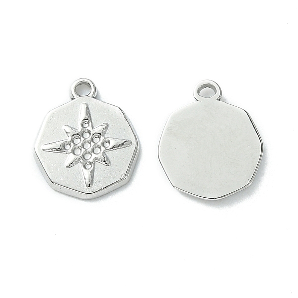 PandaHall 304 Stainless Steel Pendant Rhinestone Settings, Polygon with Star, Stainless Steel Color, Fit for 0.8mm Rhinestone, 12x10x1.5mm...
PandaHall 304 Stainless Steel Pendant Rhinestone Settings, Polygon with Star, Stainless Steel Color, Fit for 0.8mm Rhinestone, 12x10x1.5mm...