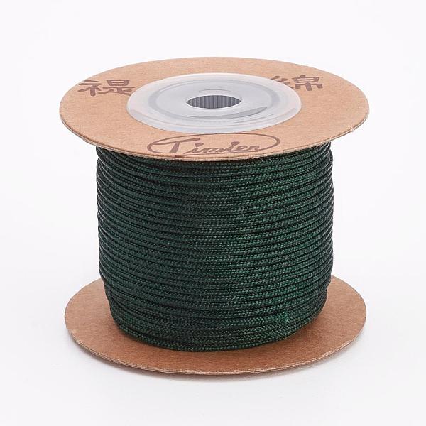 PandaHall Nylon Cords, String Threads Cords, Round, Dark Slate Gray, 1.5mm, about 27.34 yards(25m)/roll Nylon Gray
PandaHall Nylon Cords, String Threads Cords, Round, Dark Slate Gray, 1.5mm, about 27.34 yards(25m)/roll Nylon Gray