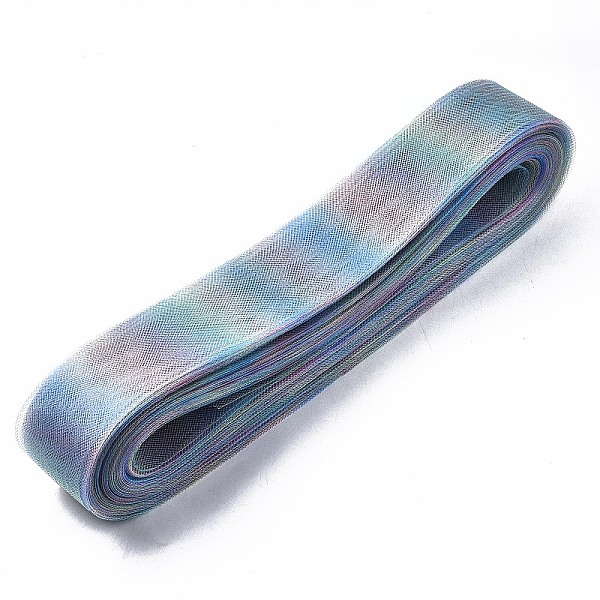 PandaHall Mesh Ribbon, Plastic Net Thread Cord, Colorful, 50mm, about 50yards/bundle Plastic
PandaHall Mesh Ribbon, Plastic Net Thread Cord, Colorful, 50mm, about 50yards/bundle Plastic