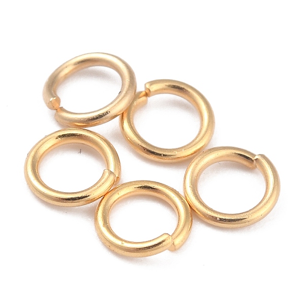 PandaHall Rack Plating Brass Jump Rings, Open Jump Rings, Long-Lasting Plated, Real 24K Gold Plated, 4.5x0.8mm, 20 Gauge, Inner Diameter...
PandaHall Rack Plating Brass Jump Rings, Open Jump Rings, Long-Lasting Plated, Real 24K Gold Plated, 4.5x0.8mm, 20 Gauge, Inner Diameter...